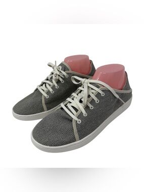 Olukai Pehuea Li Women’s Size 9.5 Tapa White Sand Casual Sneaker New
